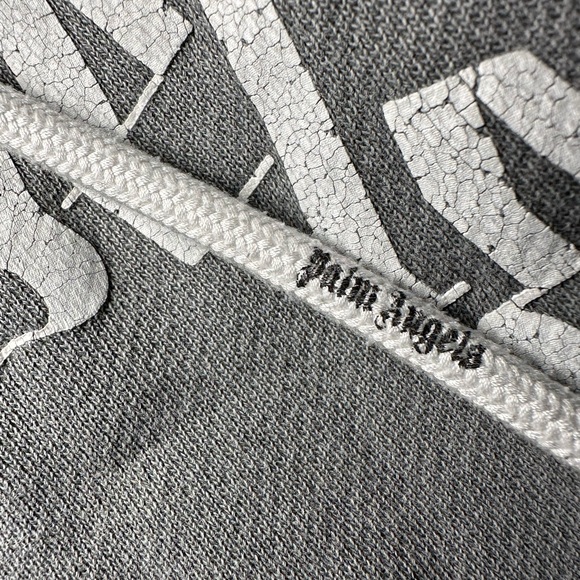 Palm Angels Curved Logo Sweatpants BRAND NEW - Picture 3 of 7